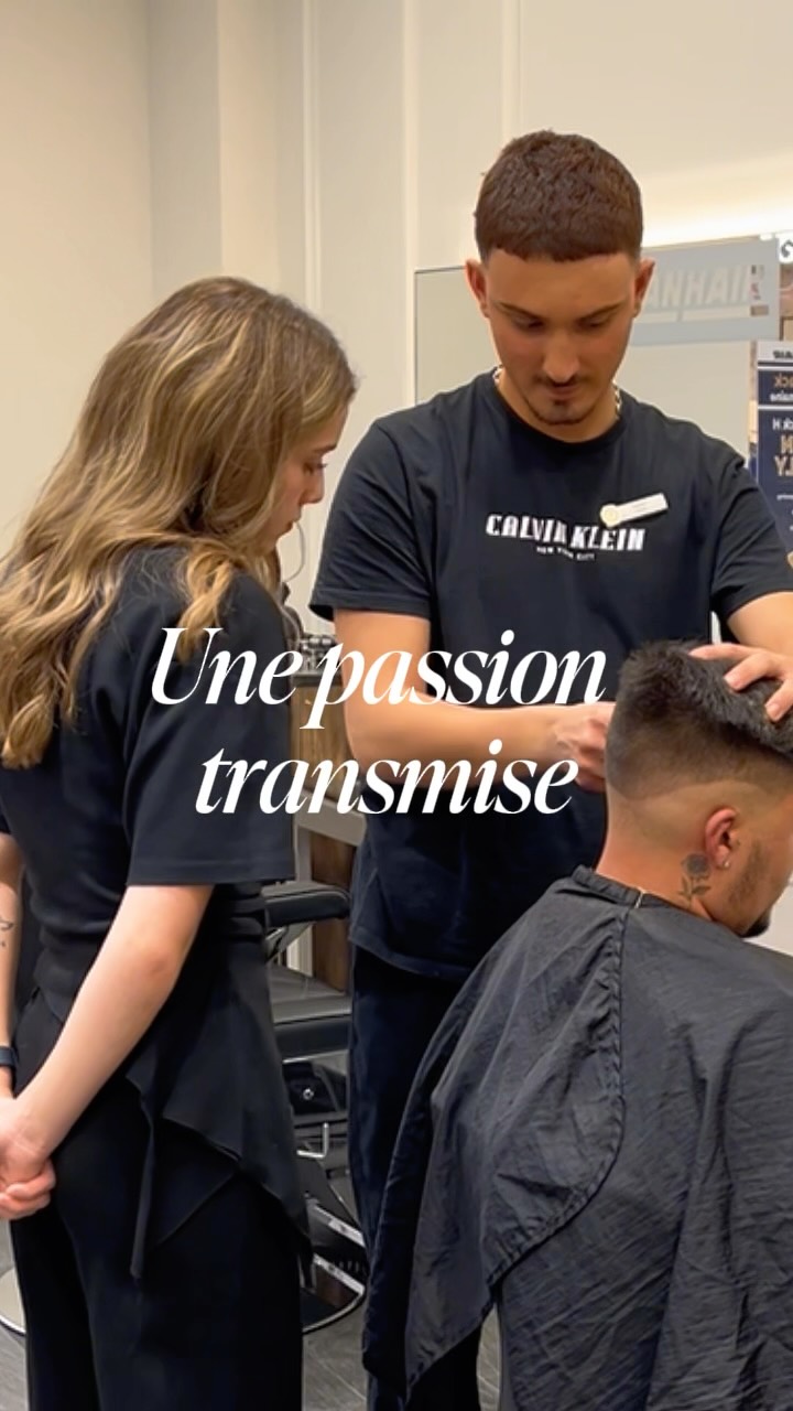 ✂️ Un métier se transmet main dans la main.
Chez Ryanhair, nos apprentis sont accompagnés au quotidien par nos coiffeurs, pour apprendre, progresser et prendre confiance.✨
#luxembourg #salondecoiffure #apprenti