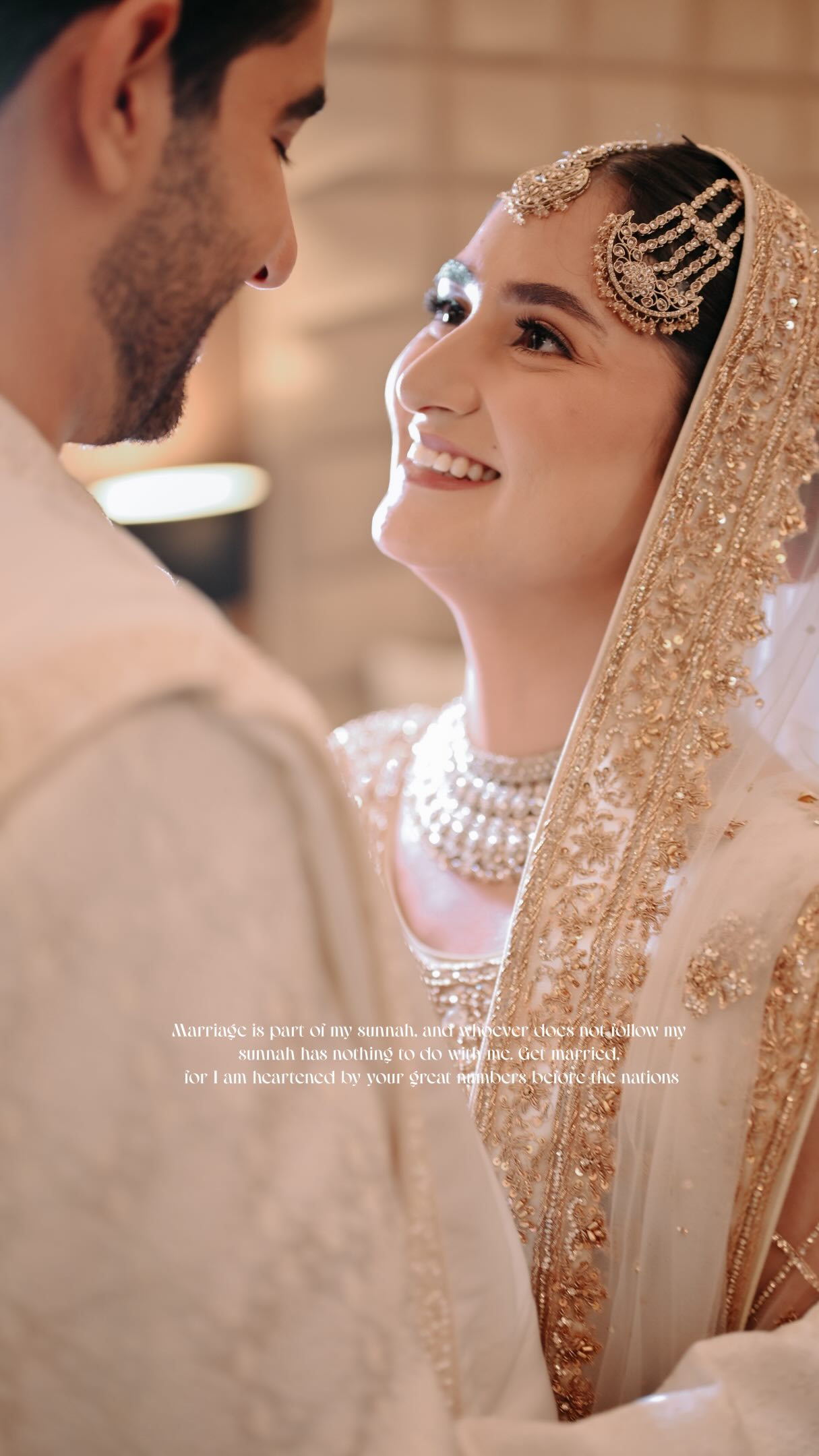 Two souls, one blessed journey. Officially Mr. & Mrs.! 💍✨
#NikahMubarak #MuslimWedding #LoveAndMercy #MashaAllah