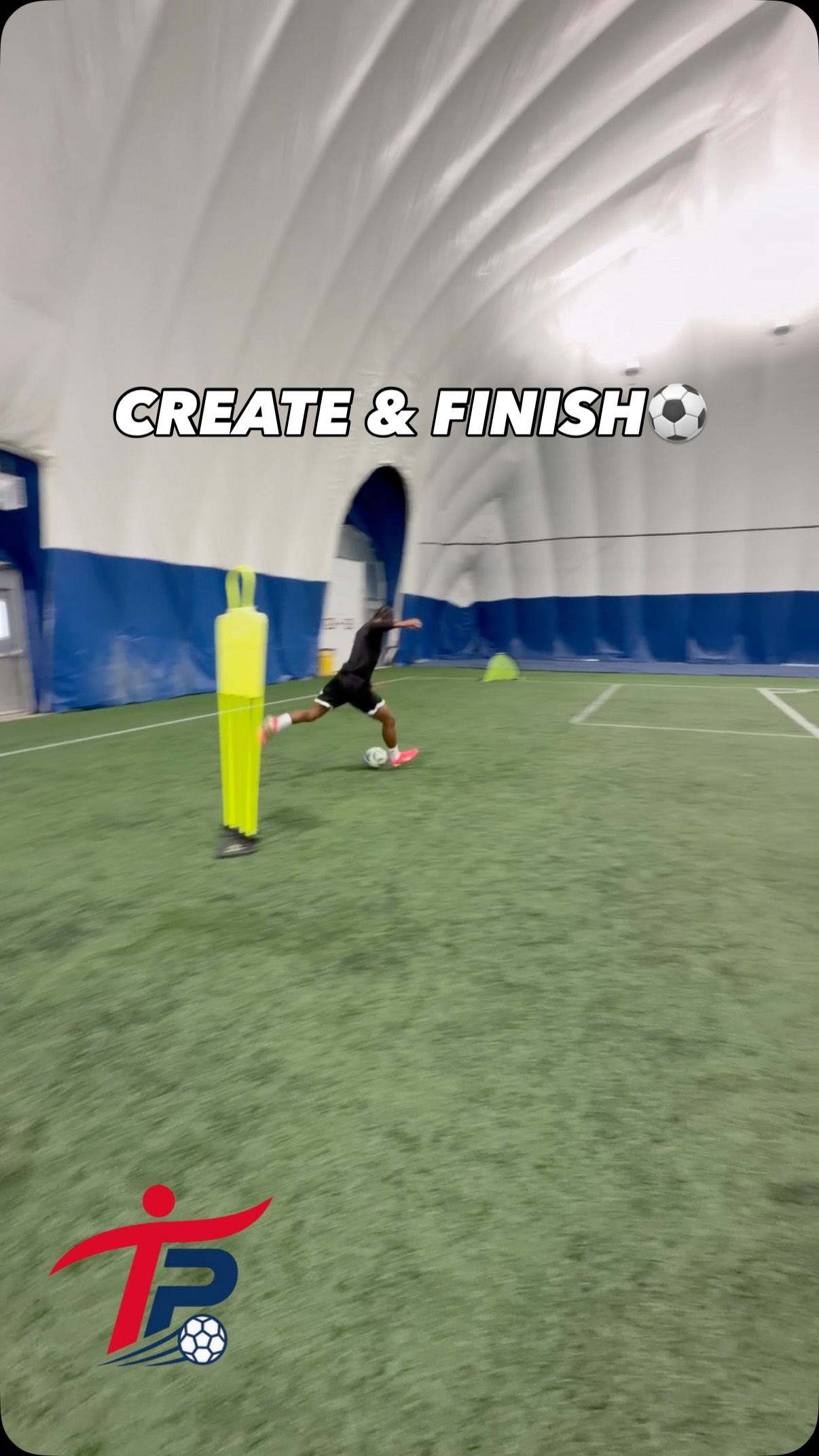Composure in front of goal.🎯
Quick combinations to break down defenders and create scoring chances.⚽️
Book your session now, Link In Bio‼️
#soccertraining #personaltraining #soccer #totalperformancesoccer
Official Leanfit Ambassador💪🏽
Use code TOTALPERFORMANCESOCCER for 20% off Leanfit products at checkout.
https://leanfit.ca/TOTALPERFORMANCESOCCER
Contact Us:
📲 (437) 993-5524
📧 tpsoccertraining@gmail.com
https://totalperformancetoronto.com/
