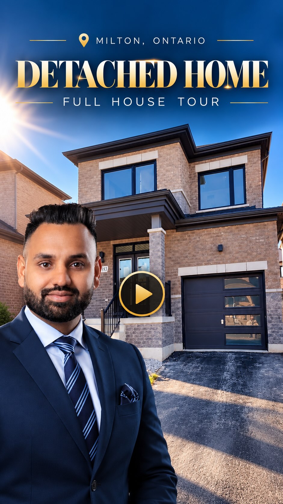 WHY WAIT YEARS FOR A DETACHED HOME WHEN YOU CAN MOVE IN WITHIN 30–90 DAYS? 🏡
BRAND-NEW MODERN DETACHED | MILTON, ONTARIO
Come tour this beautiful move-in-ready builder inventory home with me!
🏡 2,012 SQFT Detached Home
🛏️ 4 Bedrooms | 3 Bathrooms
✨ Modern design and beautiful layout
🔑 Closing in just 30–90 days
📍 Milton, Ontario
Brand-new construction. No long pre-construction wait. Your next home could be ready sooner than you think!
❤️ Share this with someone looking to buy a detached home in Milton!
COMMENT “MILTON” or call me for pricing and a private showing.
Arshdeep Singh
Salesperson | Royal LePage Signature Realty
📞 416-857-7186
✉️ info@arshpanesar.ca
Pricing, availability and closing timelines subject to builder confirmation.
#arshpanesar #tdotpreconca #miltonrealestate #detachedhomes #builderinventory