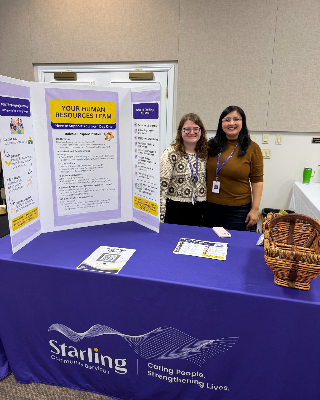 It was a fantastic day welcoming our new staff to Starling Community Services! Our dedicated and caring staff are the heart of what we do, empowering us to strengthen lives in the Waterloo Region.
Welcome, everyone! 💜✨
#StarlingCommunityServices #MentalHealth #Housing #Employment #WaterlooRegion