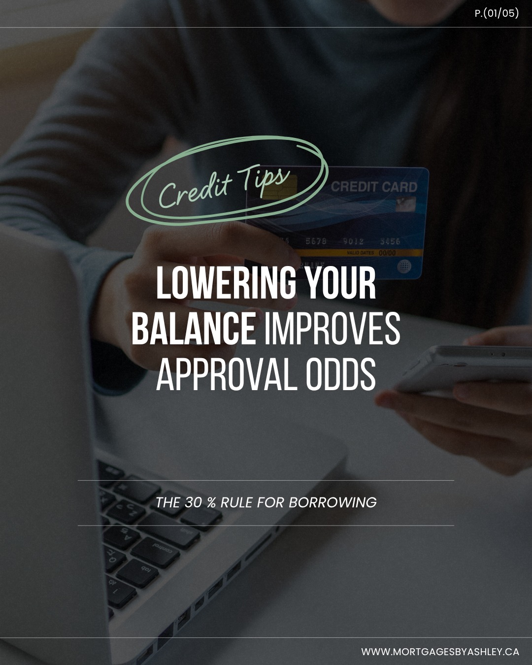 🏡 Getting ready to buy a home? Your credit card balances matter!
One simple way to help strengthen your mortgage application is to keep your credit card balances low.
💳 Aim to use less than 30% of your available credit limit. For example, if your limit is $10,000, try to keep your balance below $3,000.
Why does this matter? Lenders look at how you manage credit when reviewing your mortgage application. Lower balances can help your credit score and may improve your borrowing power.
Thinking about buying a home in Sarnia or Lambton County? Let’s make sure your finances are in the best shape possible before you apply!
📲 Let’s chat!
📞 519-339-0883
📧 ashleynaj88@gmail.com
🌐 www.chatwithashley.ca
#MortgageTips #CreditScoreTips #FirstTimeHomeBuyer #SarniaMortgages #LambtonCounty #MortgagesByAshley